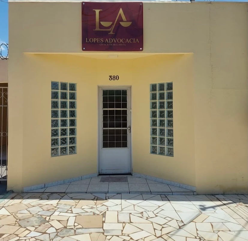 Fachada da Lopes Advocacia